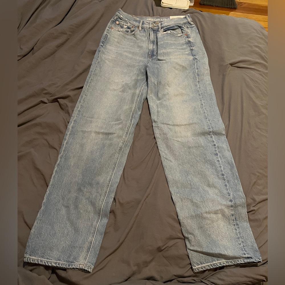 America Eagle Baggy Jeans